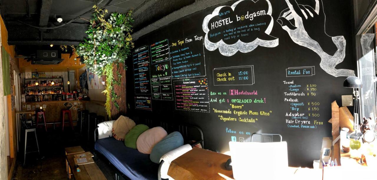 Hostel Bedgasm Tokio Exterior foto